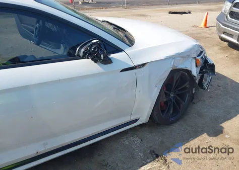 2018 Audi Rs5 2.9T из США, поврежденный, VIN WUAPWAF54JA902140